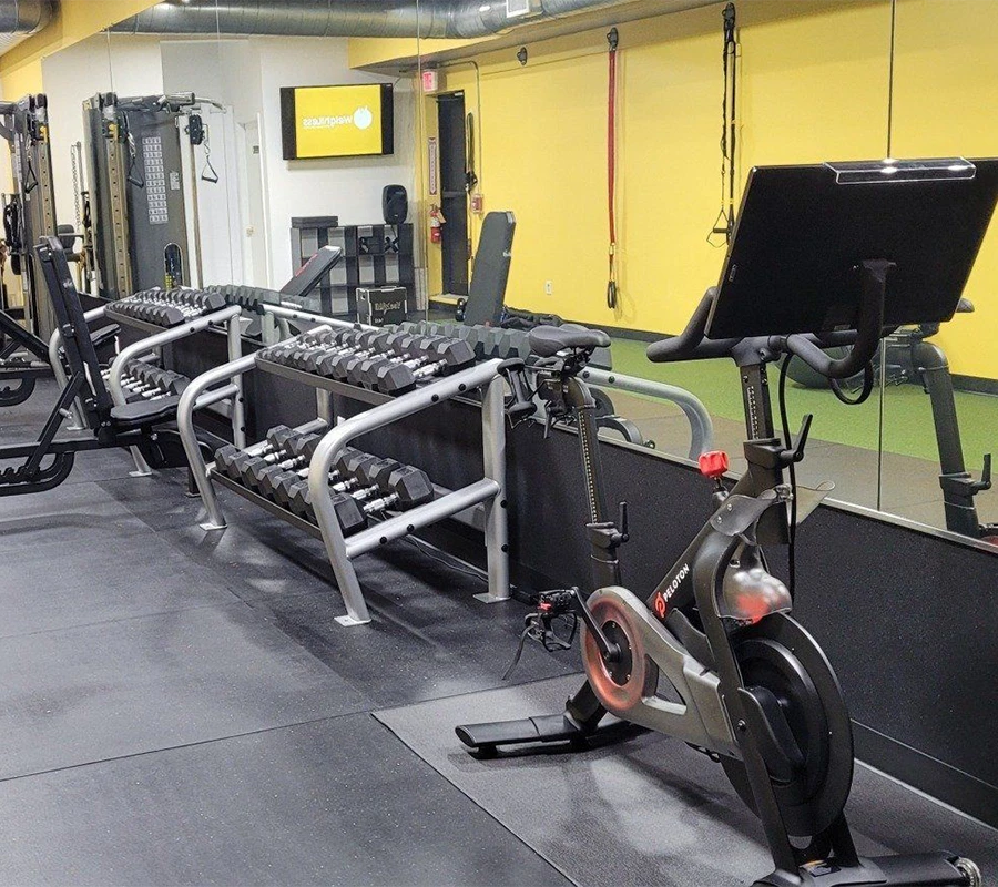 Weightless Training Ground Equipments